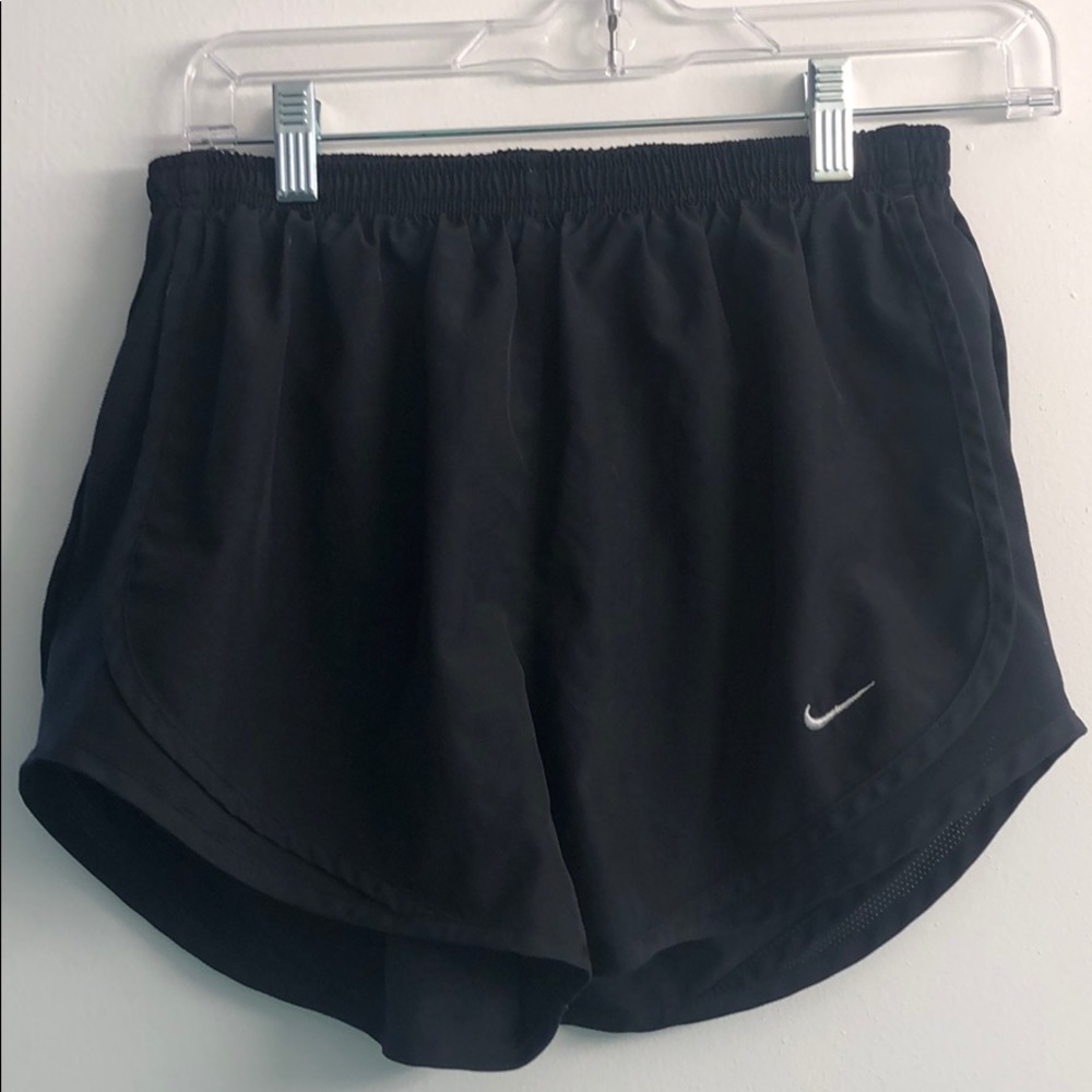 Black Nike Dri-Fit shorts